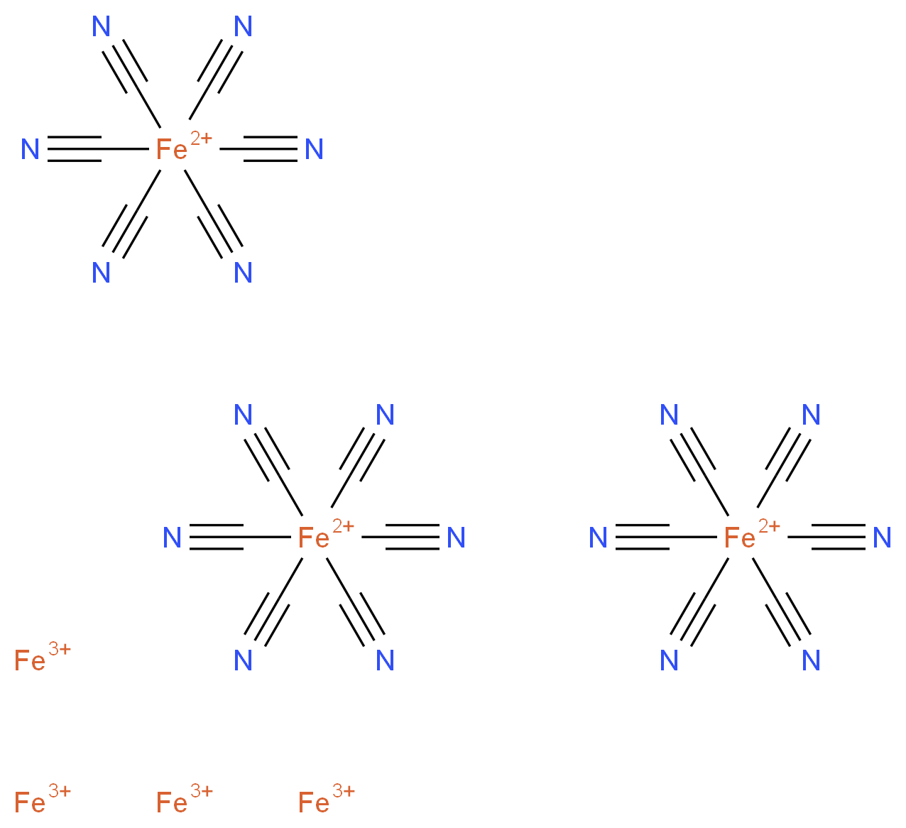 FERRIC FERROCYANIDE_Molecular_structure_CAS_14038-43-8)