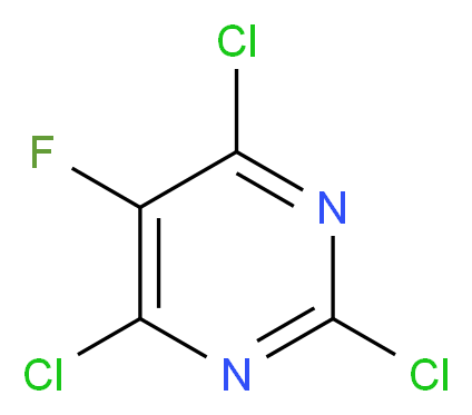 2,4,6-Trichloro-5-fluoropyrimidine_Molecular_structure_CAS_6693-08-9)