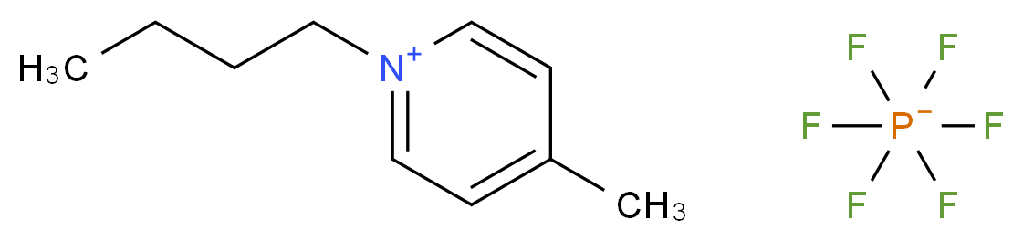 1-Butyl-4-methylpyridinium hexafluorophosphate_Molecular_structure_CAS_401788-99-6)