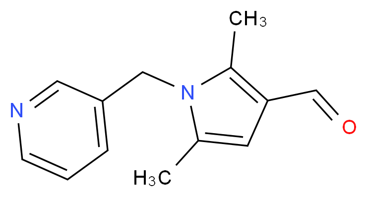 2,5-Dimethyl-1-pyridin-3-ylmethyl-1H-pyrrole-3-carbaldehyde_Molecular_structure_CAS_878424-30-7)