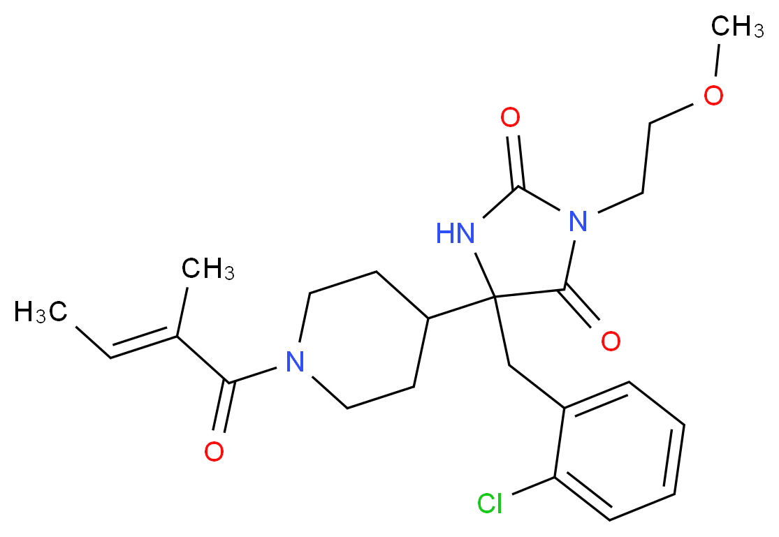 CAS_ molecular structure