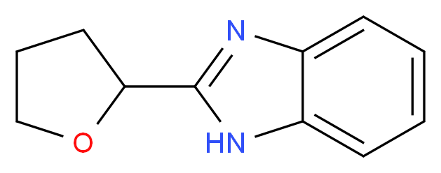 2-(tetrahydrofuran-2-yl)-1h-benzoimidazole_Molecular_structure_CAS_86932-94-7)