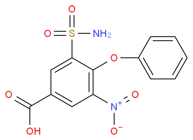 3-Nitro-4-phenoxy-5-sulfamoylbenzoic Acid_Molecular_structure_CAS_28328-53-2)