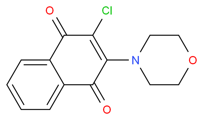 2-Chloro-3-morpholino-1,4-naphthoquinone_Molecular_structure_CAS_6336-72-7)