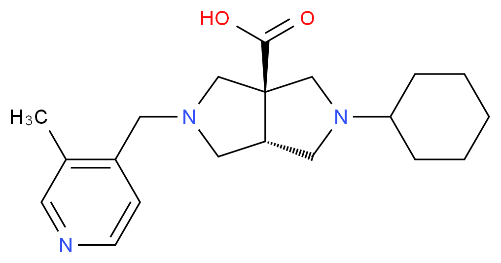 CAS_ molecular structure