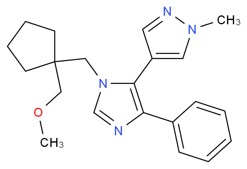 CAS_ molecular structure