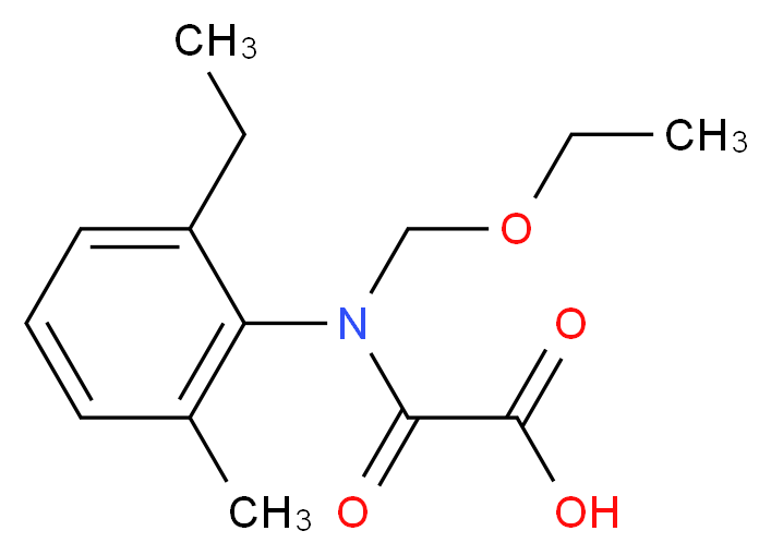 Acetochlor OA_Molecular_structure_CAS_194992-44-4)