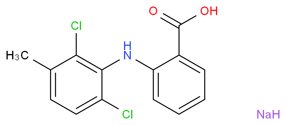 Meclofenamic acid sodium salt_Molecular_structure_CAS_6385-02-0)