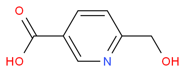 6-(Hydroxymethyl)nicotinic acid_Molecular_structure_CAS_775545-30-7)