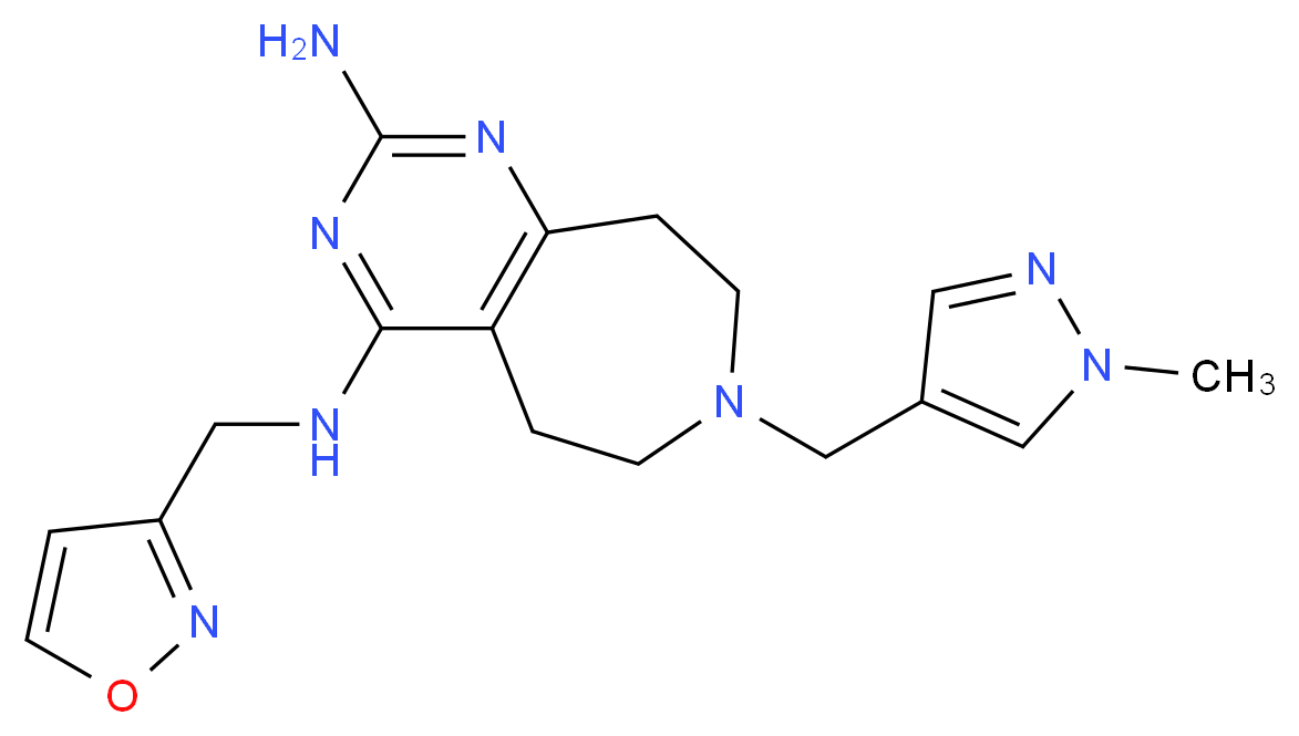 CAS_ molecular structure