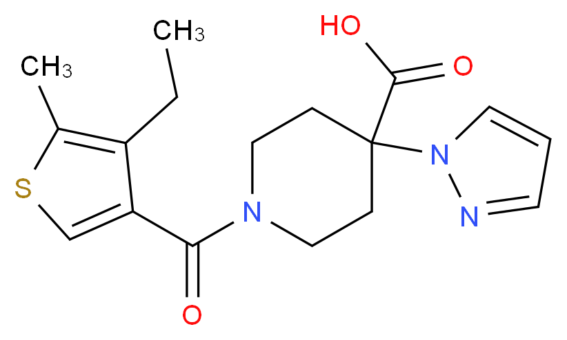 CAS_ molecular structure