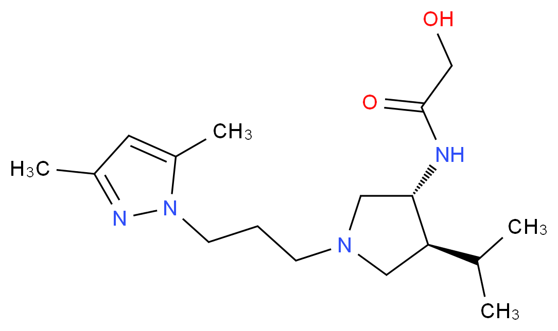 CAS_ molecular structure