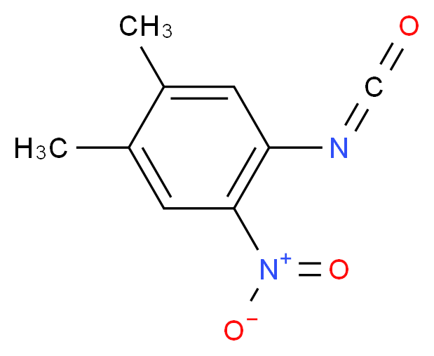 4,5-Dimethyl-2-nitrophenyl isocyanate_Molecular_structure_CAS_102561-40-0)