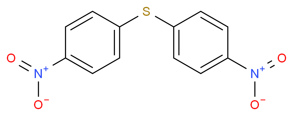 1-nitro-4-[(4-nitrophenyl)thio]benzene_Molecular_structure_CAS_1223-31-0)