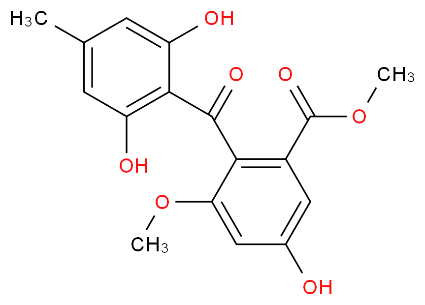 CAS_519-57-3 molecular structure
