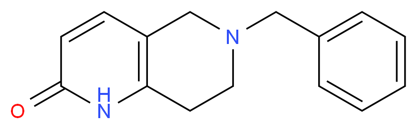 6-Benzyl-5,6,7,8-tetrahydro-1,6-naphthyridin-2(1H)-one_Molecular_structure_CAS_601514-58-3)