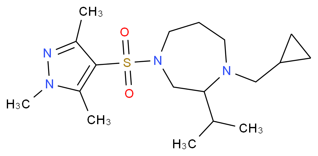 CAS_ molecular structure