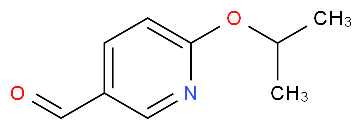 6-Isopropoxynicotinaldehyde_Molecular_structure_CAS_884495-35-6)