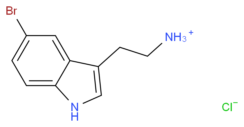 5-Bromotryptamine hydrochloride_Molecular_structure_CAS_81868-12-4)