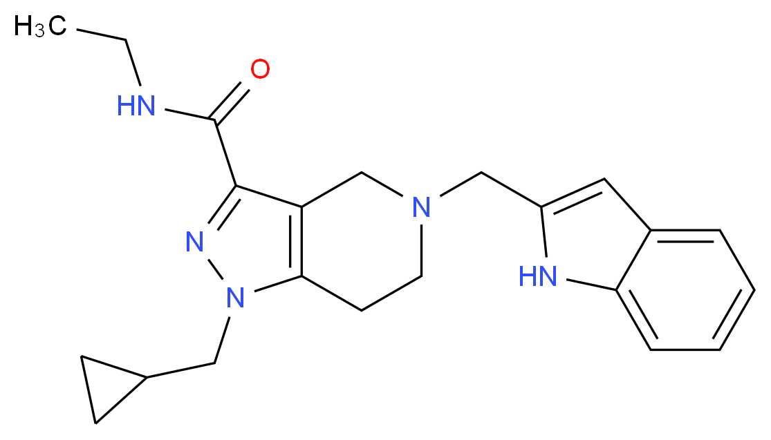 CAS_ molecular structure