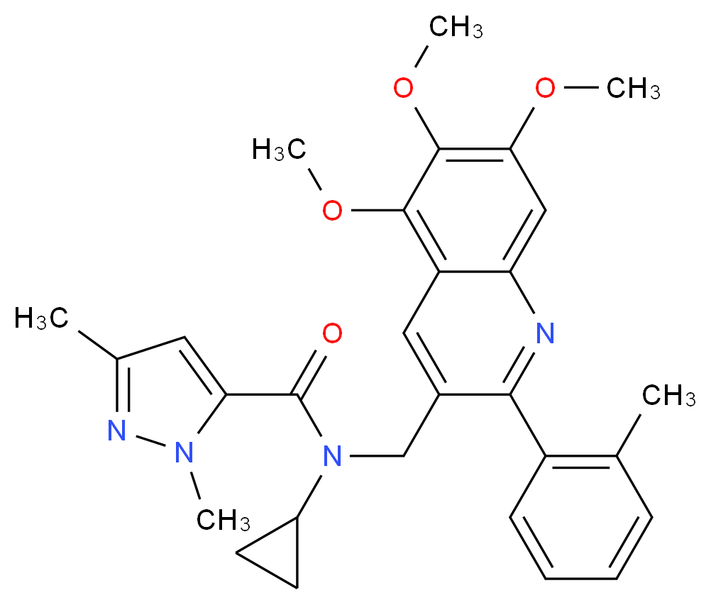 CAS_ molecular structure