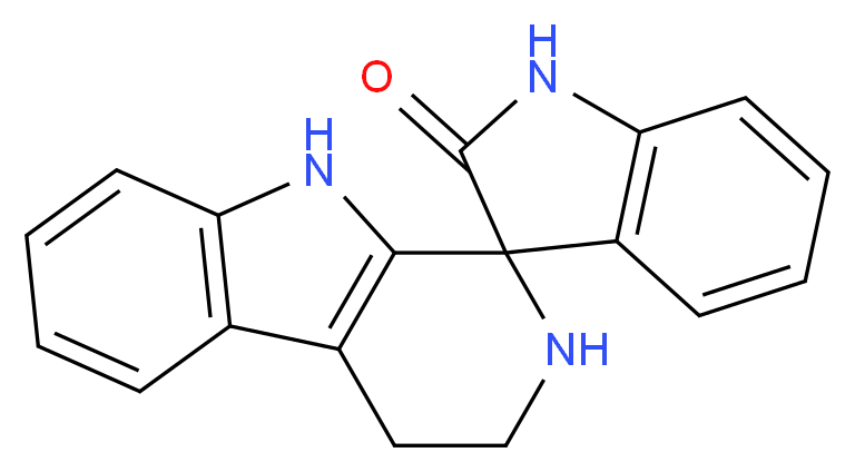 2',3',4',9'-tetrahydrospiro[indoline-3,1'-pyrido[3,4-b]indol]-2-one_Molecular_structure_CAS_)