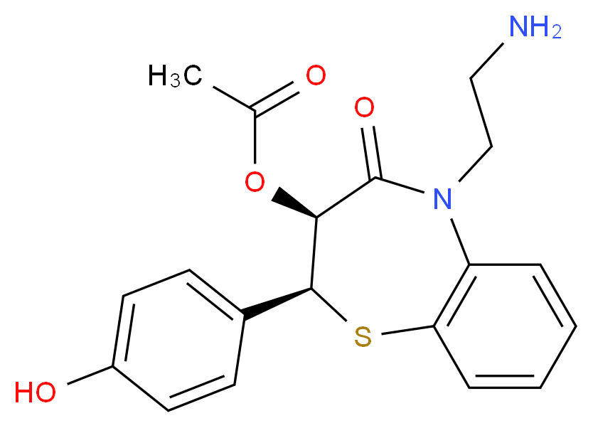 N,N,O-Tridesmethyl Diltiazem_Molecular_structure_CAS_159734-23-3)