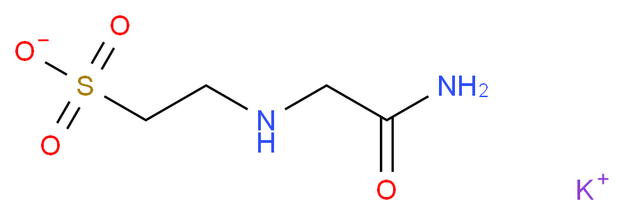 ACES potassium salt_Molecular_structure_CAS_)