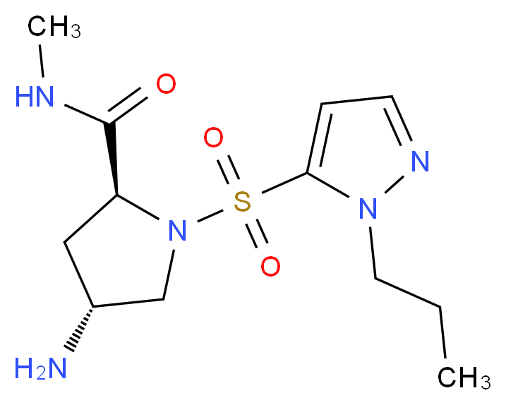 CAS_ molecular structure