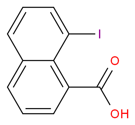 8-iodo-1-naphthoic acid_Molecular_structure_CAS_13577-19-0)