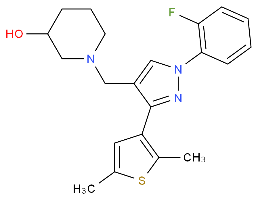 CAS_ molecular structure