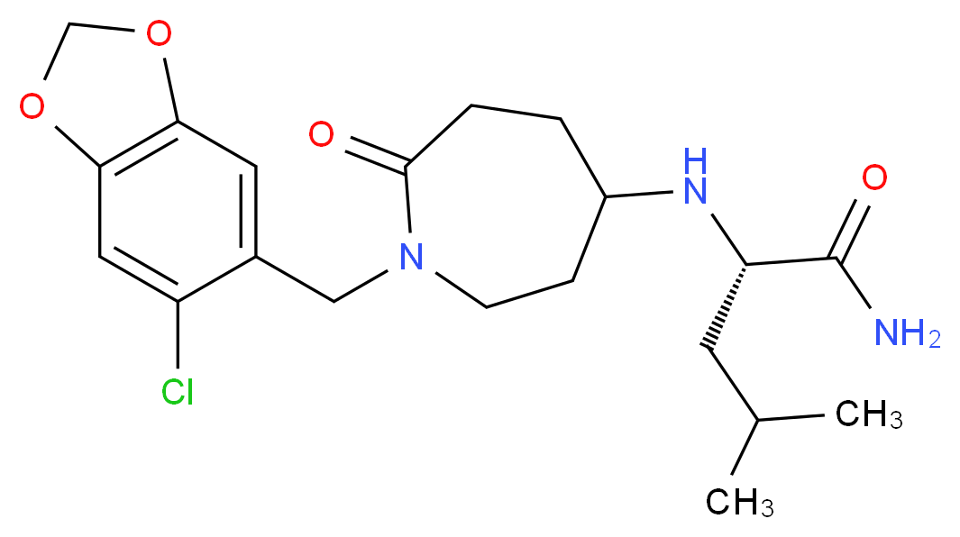 CAS_ molecular structure