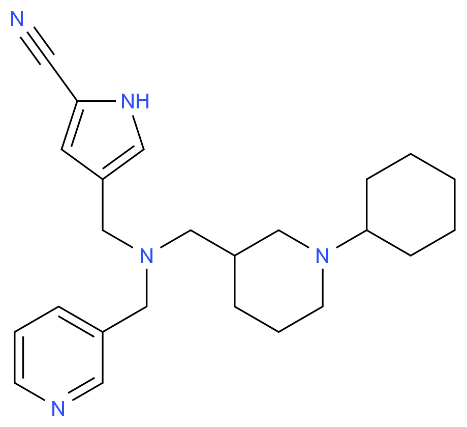 CAS_ molecular structure