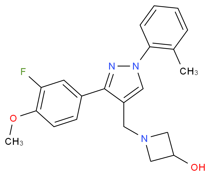 CAS_ molecular structure