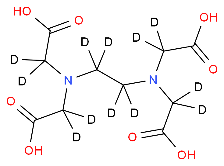 Ethylenediaminetetraacetic-d12 acid_Molecular_structure_CAS_203806-08-0)