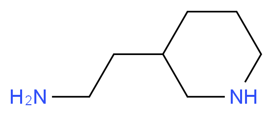 (2-Piperidin-3-ylethyl)amine_Molecular_structure_CAS_90000-30-9)