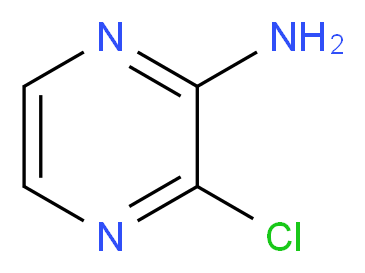 2-Amino-3-chloropyrazine_Molecular_structure_CAS_6663-73-6)