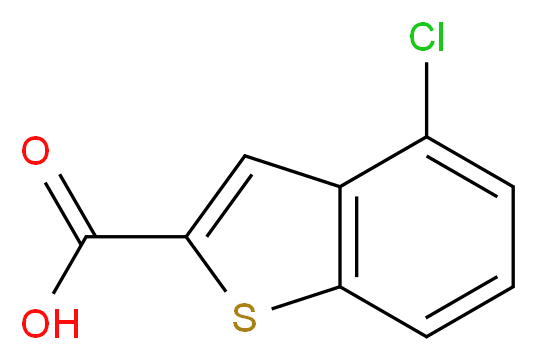 4-Chloro-1-benzothiophene-2-carboxylic acid_Molecular_structure_CAS_23967-57-9)