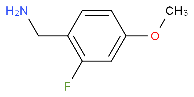 (2-FLUORO-4-METHOXYPHENYL)METHANAMINE_Molecular_structure_CAS_937783-85-2)