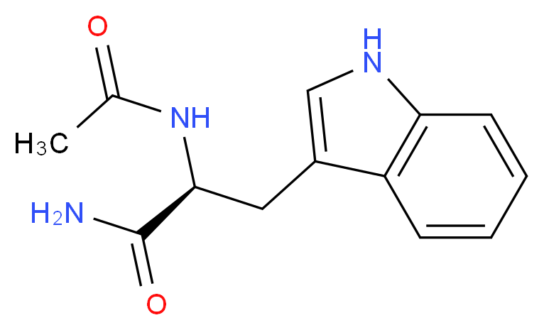 N-Acetyl-L-tryptophanamide_Molecular_structure_CAS_2382-79-8)