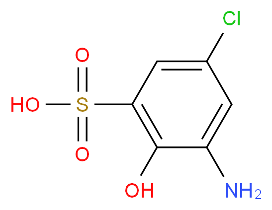 CAS_88-23-3 molecular structure