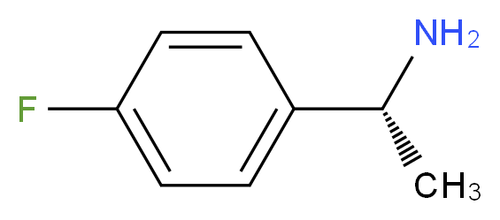 (1R)-(+)-1-(4-Fluorophenyl)ethylamine 97%_Molecular_structure_CAS_374898-01-8)