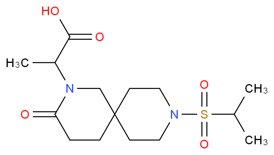 CAS_ molecular structure