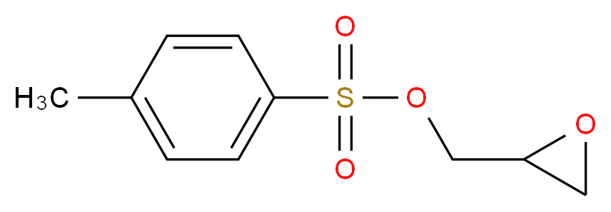 Toluene-4-sulfonic acid oxiranylmethyl ester_Molecular_structure_CAS_6746-81-2)