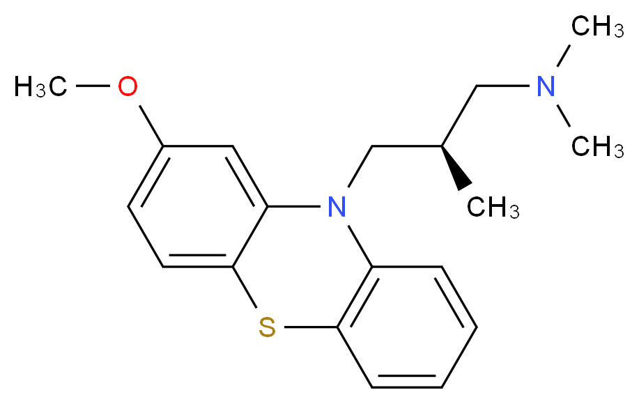 CAS_60-99-1 molecular structure