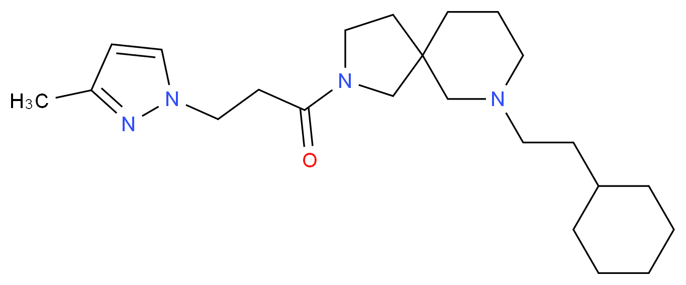CAS_ molecular structure