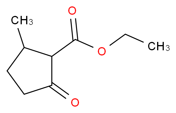 ethyl 2-methyl-5-oxocyclopentane-1-carboxylate_Molecular_structure_CAS_)