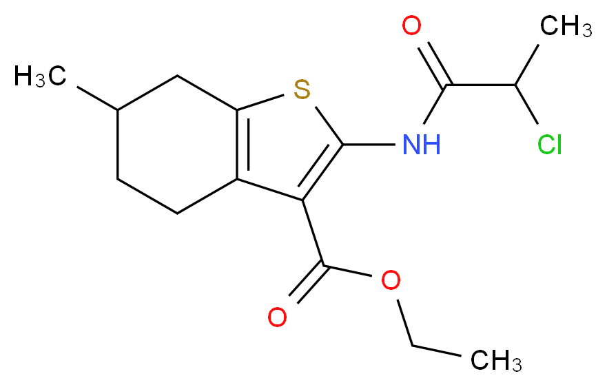 CAS_ molecular structure