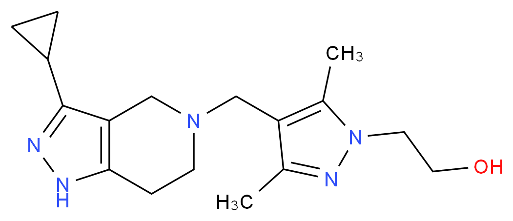 CAS_ molecular structure