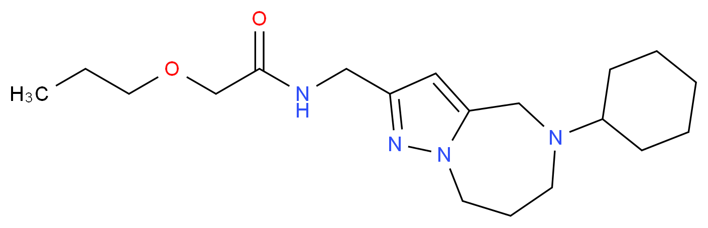 CAS_ molecular structure